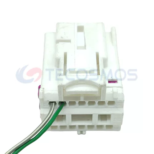 Auto Parts Automotive Waterproof Wire Harness Connector for Car 17-Pin Male 4F0972575E - image 4